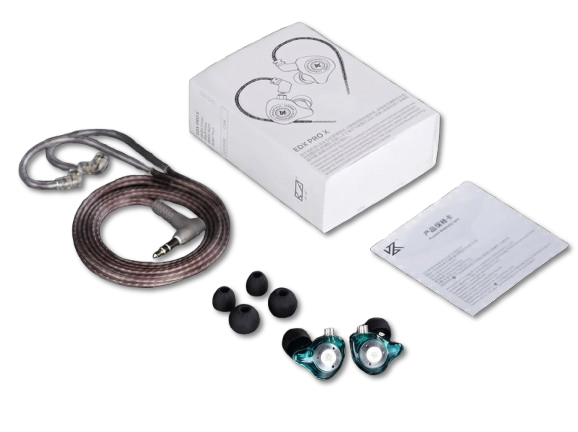 Ảnh KZ EDX Pro X nền trong suốt