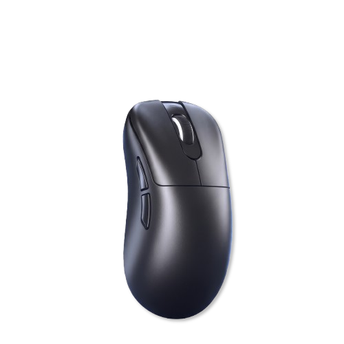 Ảnh chuột Lingbao M5 Pro Max màu đen nền trong suốt